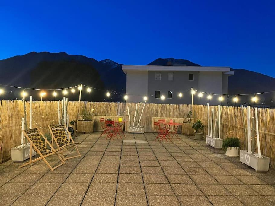 Appartamento Con Terrazza A Due Minuti Dal Lago Minusio Extérieur photo