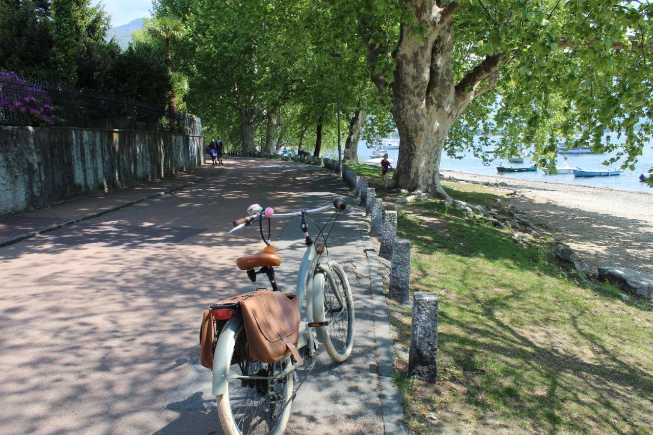 Appartamento Con Terrazza A Due Minuti Dal Lago Minusio Extérieur photo