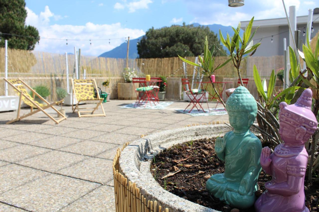 Appartamento Con Terrazza A Due Minuti Dal Lago Minusio Extérieur photo